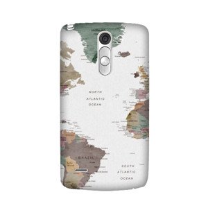 World Map Casing HP