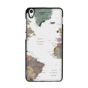World Map Casing HP