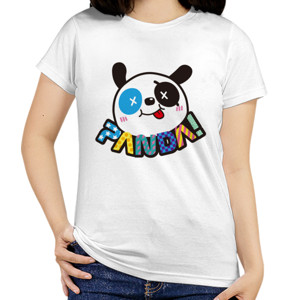 Kaos Funny Panda