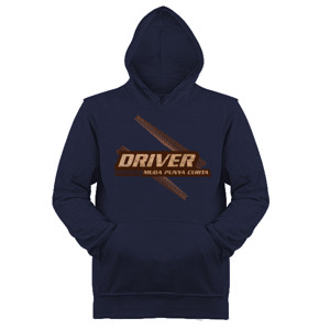 Jaket Hoodie Kaos Driver Muda