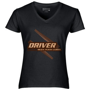 Kaos Kaos Driver Muda