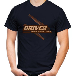 Kaos Kaos Driver Muda