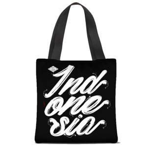 Tas Tote Fullprint Indonesia NKRI harga Mati 2
