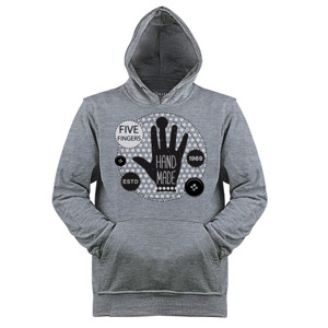 Jaket Hoodie Five Fingers 