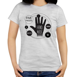 Kaos Five Fingers 