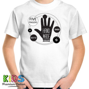 Kaos Five Fingers 