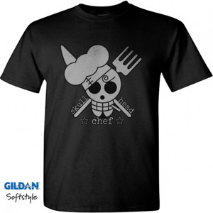 Kaos Chef skullhead