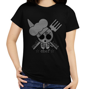 Kaos Chef skullhead