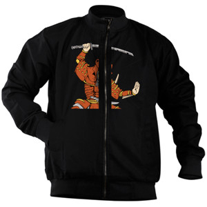 Jaket Bomber Japanese Samurai 26