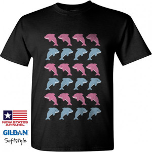 Kaos Dolphin - Kaos Pria Gildan by Co_mbro