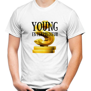 Kaos Young enterpreneur inspirasi motivasi kata bijak