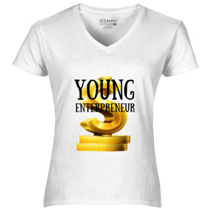 Kaos Young enterpreneur inspirasi motivasi kata bijak