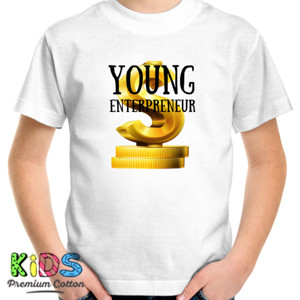 Kaos Young enterpreneur inspirasi motivasi kata bijak