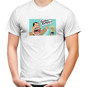 Kaos Gantung Koruptor