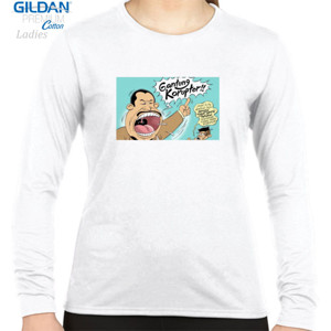 Kaos Gantung Koruptor