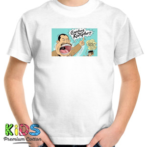 Kaos Gantung Koruptor