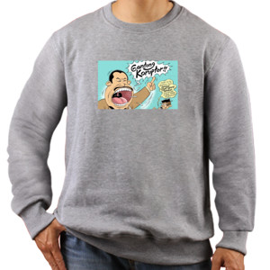 Jaket Sweater Gantung Koruptor