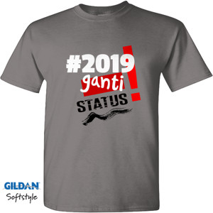 Kaos ganti status
