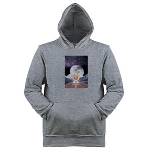 Jaket Hoodie Smoke The Galaxy