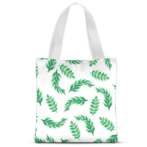 Tas Tote Fullprint TOTE LEAF