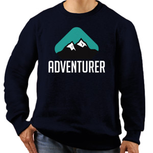 Jaket Sweater Adventurer - Petualang 3