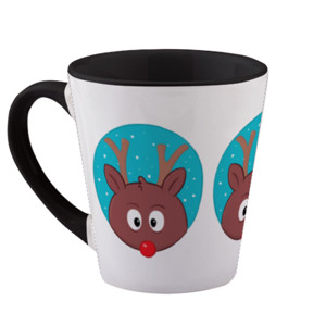 Mug Deer - Mug Kerucut by Co_mbro