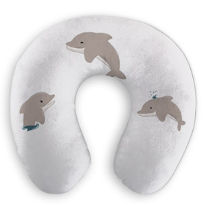 Bantal Leher Dolphin - Bantal Leher by Co_mbro