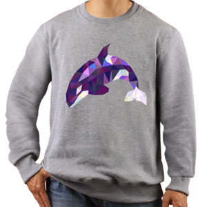 Jaket Sweater Lumba-lumba 