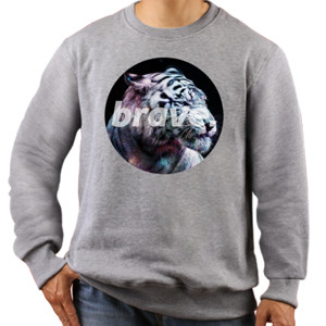 Jaket Sweater Galaxy - Brave