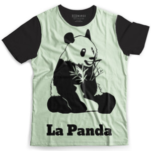 Kaos Fullprint Panda