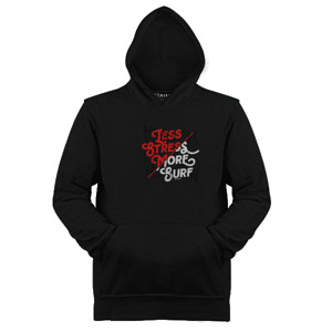 Jaket Hoodie Kaos Dorai – LESS STRESS MORE SURF