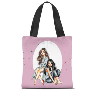 Tas Tote Fullprint Girl #2