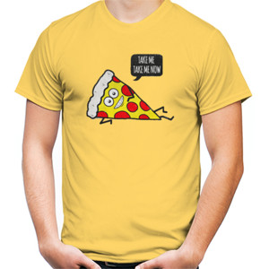 Kaos Pizza Love