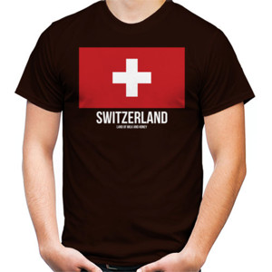 Kaos Bendera Swiss