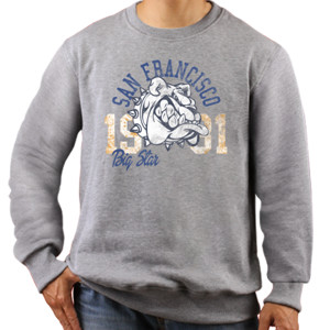 Jaket Sweater San Francisco Big Star Campus