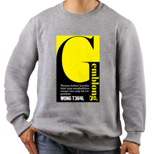 Jaket Sweater kaos gemblong
