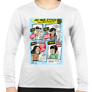 Kaos Mice Cartoon: My Hair Styles