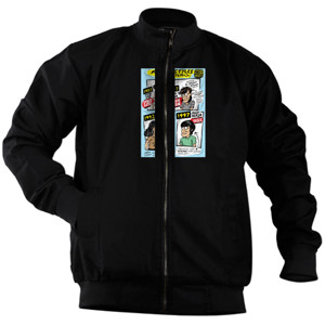 Jaket Bomber Mice Cartoon: My Hair Styles