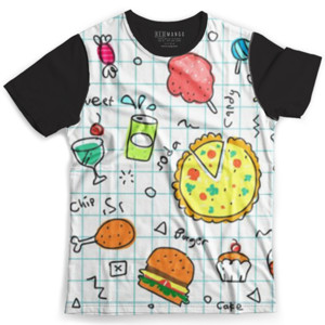Kaos Fullprint Just eat