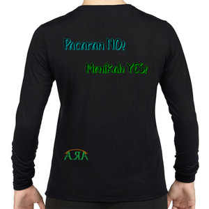 Kaos ARA - Sweater text tree