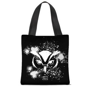 Tas Tote Fullprint Owl TotteBag