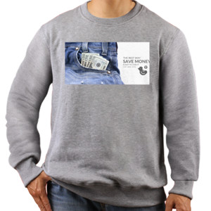 Jaket Sweater Save Money