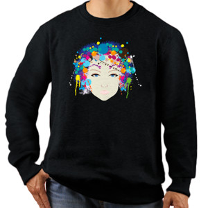 Jaket Sweater Woman Splash Art