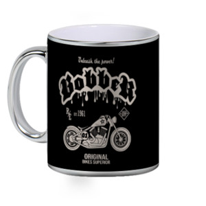 Mug Silver BOBBER