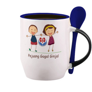 Mug Yagin Pejuang Gagal Ginjal