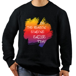 Jaket Sweater Kaos Custom Keren - Positive Quotes 