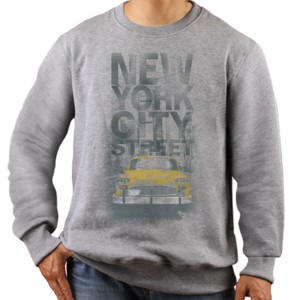 Jaket Sweater New York City Street
