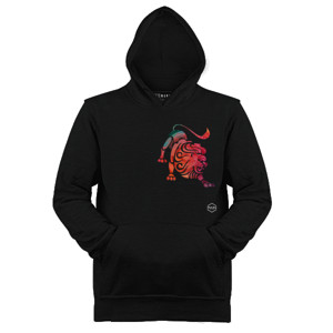 Jaket Hoodie lion roar