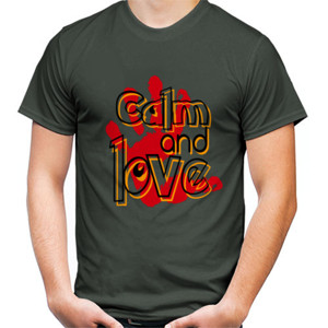 Kaos calm and love