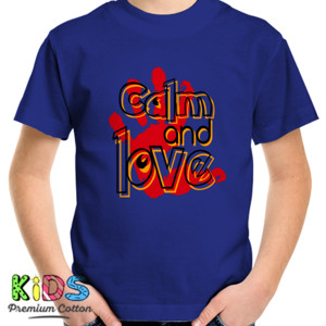 Kaos calm and love